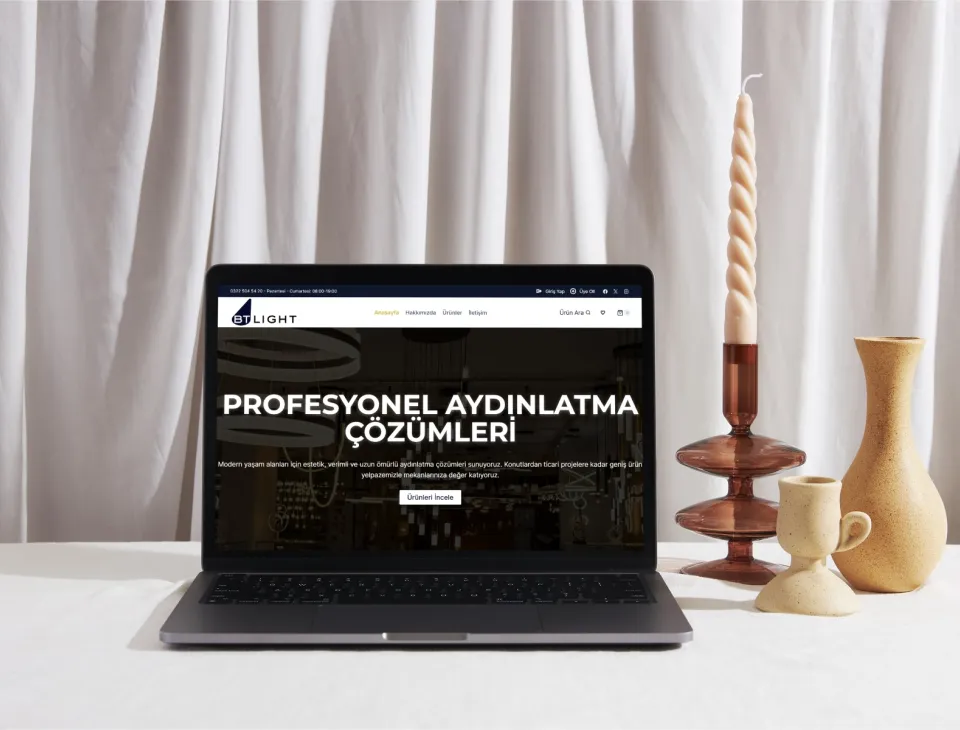 BT Light Aydınlatma Tasarım