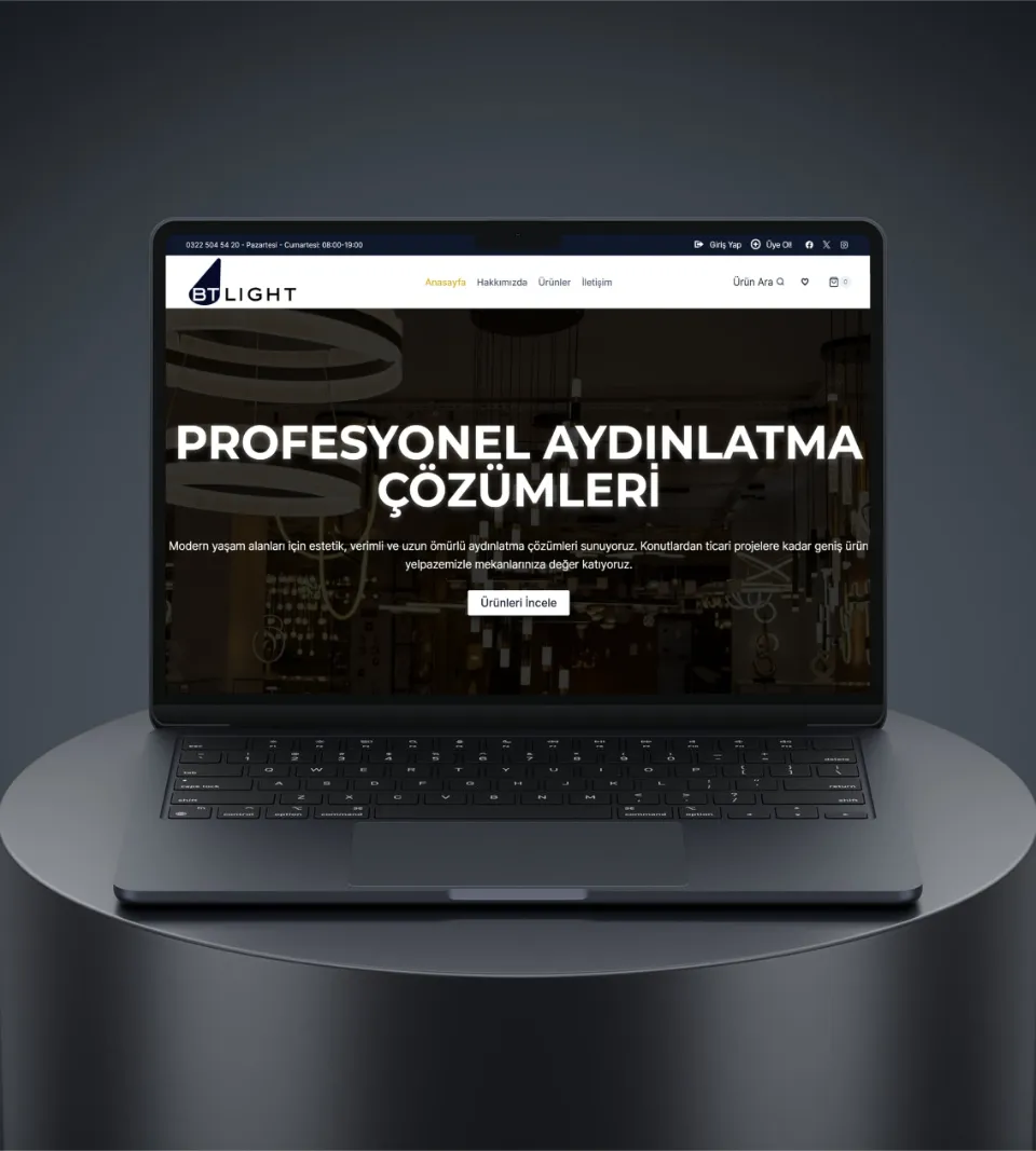 BT Light Aydınlatma Tasarım