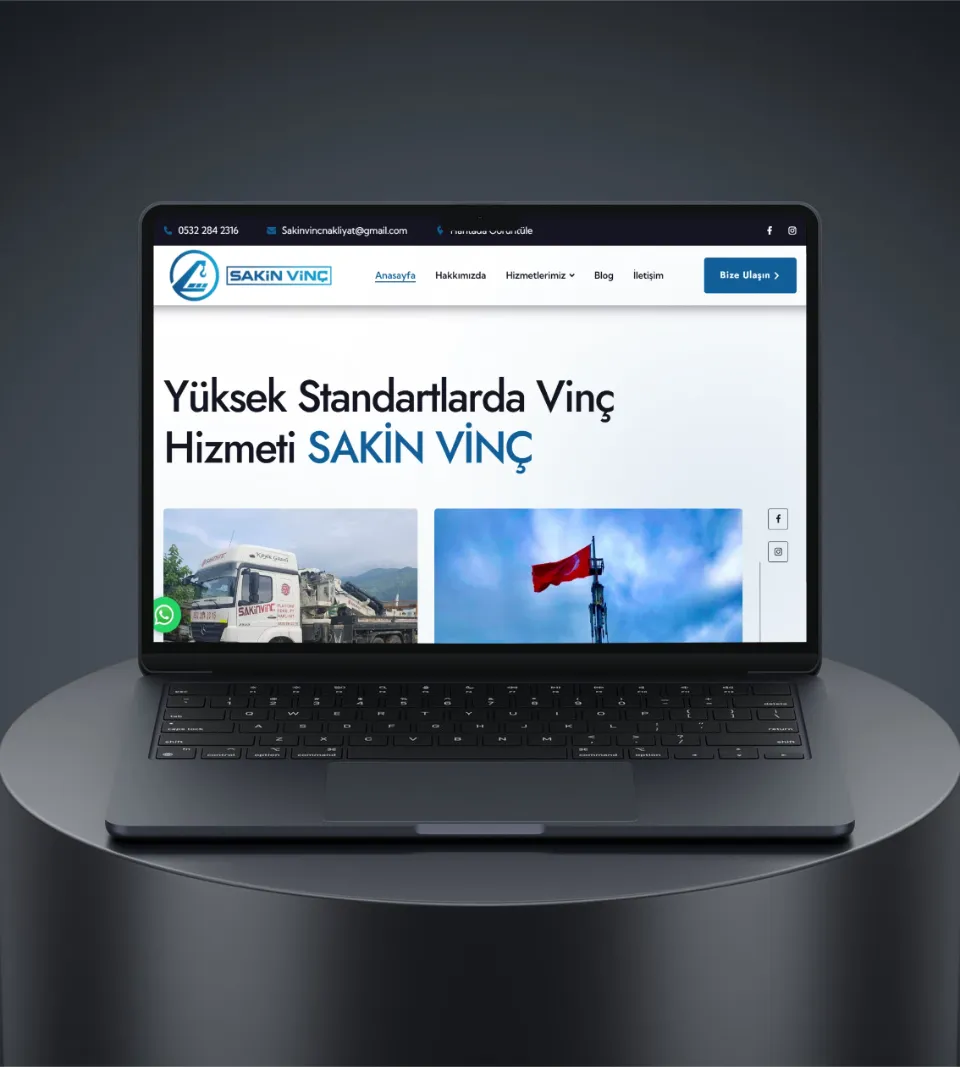 Sakin Vinç Hizmetleri